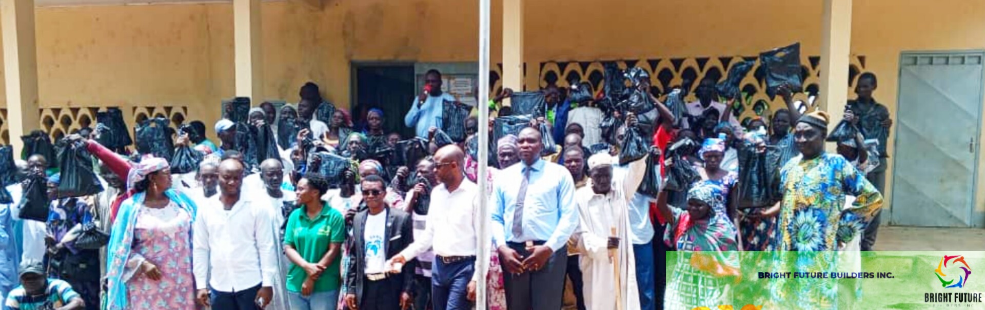 Farmer community engagement in Northern Cameroon