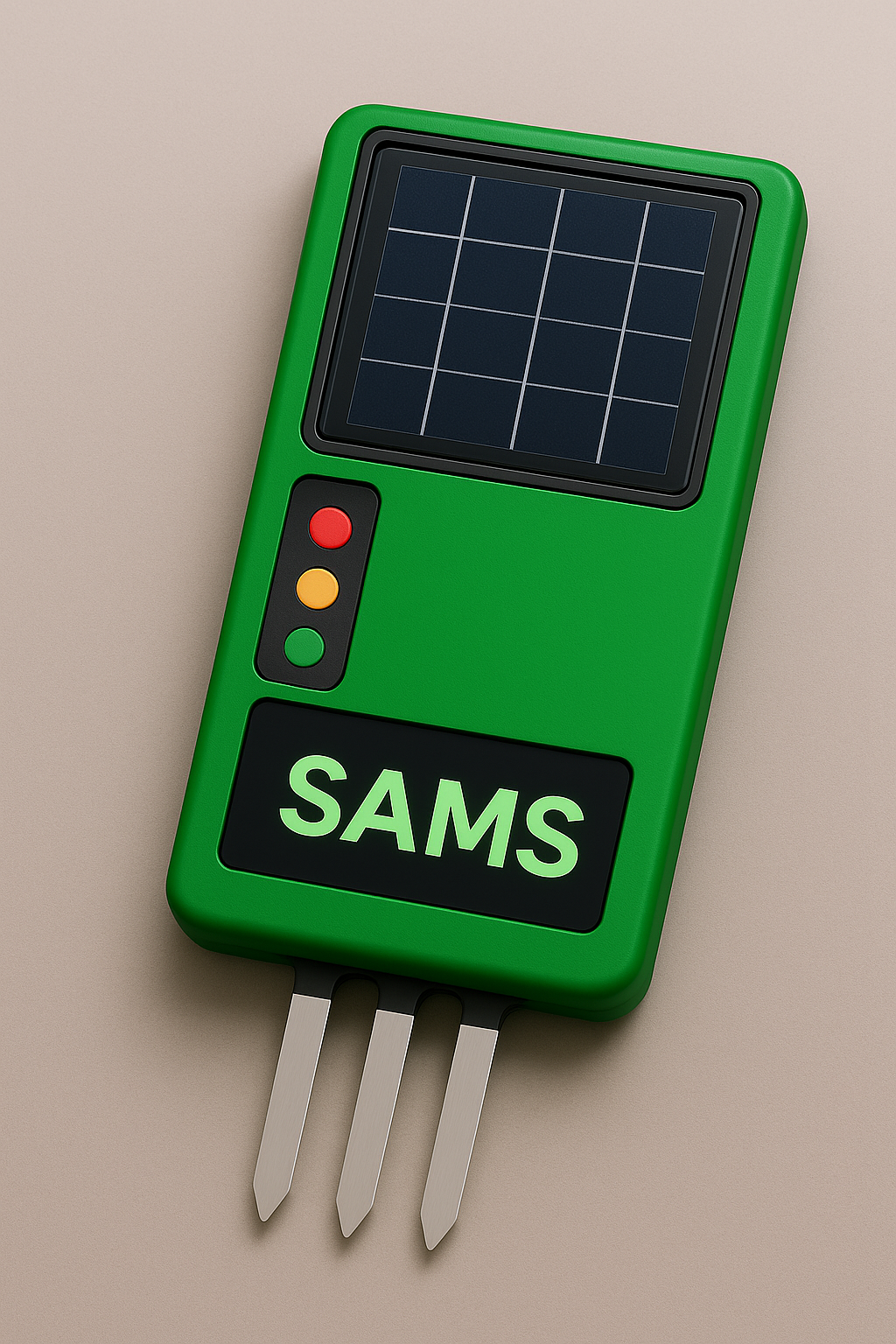 Solar-powered SAMS kit