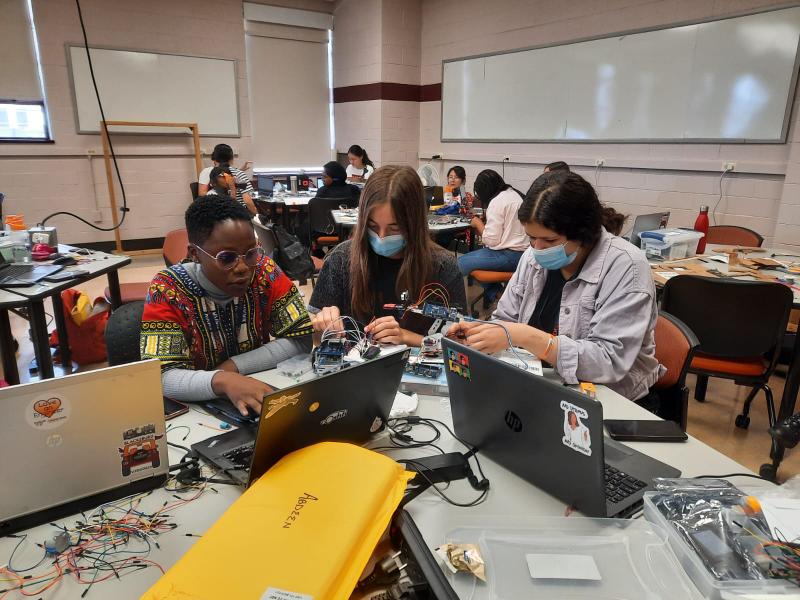 SAMS prototype development at Virginia Tech University